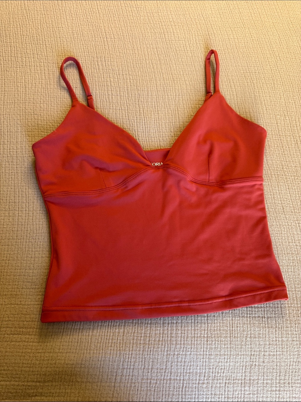 Red Spaghetti Strap Camisole
